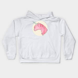 Pink Unicorn Kids Hoodie